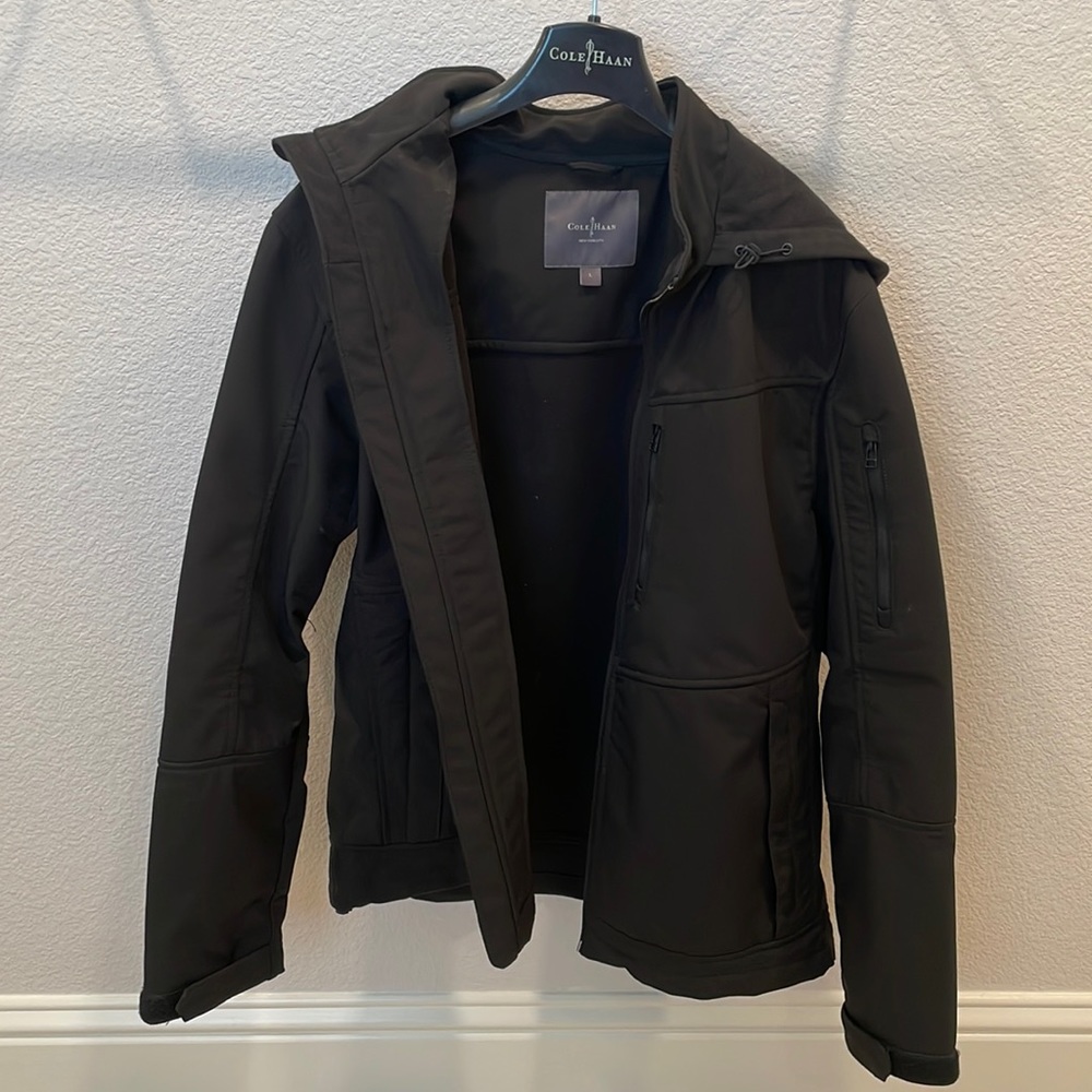 Cole Haan black jacket